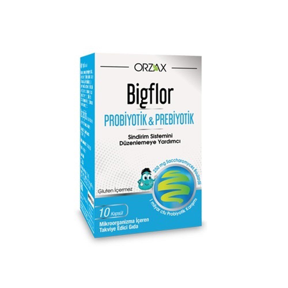 Bigflor Probiyotik 10 Kapsül