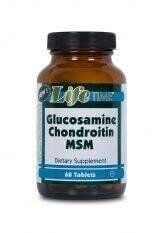 Life Time Glucosamine Chondroitin MSM 60 Tablets