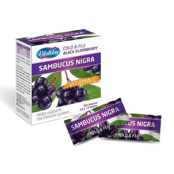 Vitallday Sambucus Nigra 12 Saşe