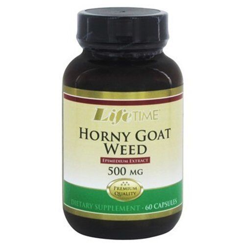 Life Time Horny Goat Weed 60 Capsules