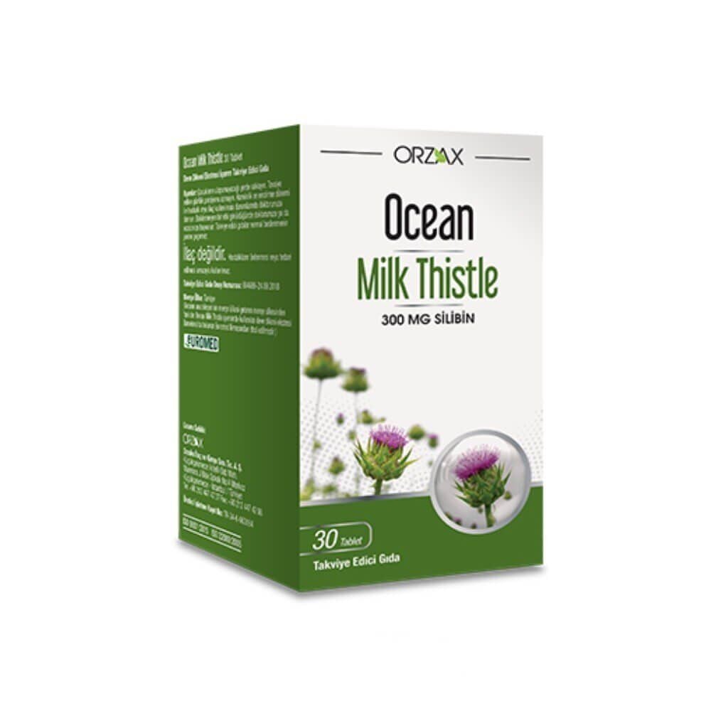 Ocean Milk Thistle 30 Tablet