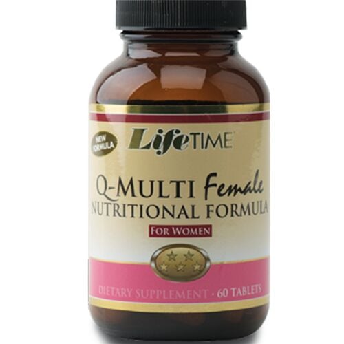 Life Time Multi Female (Multi Fem) 60 Tablets