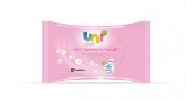 Uni Baby Intim Genital Temizleme Mendili 20 Adet