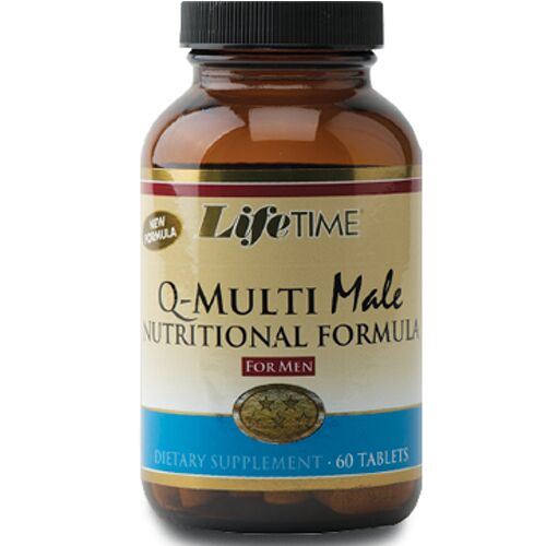 Life Time Multi Male (Multi Men) 60 Tablet
