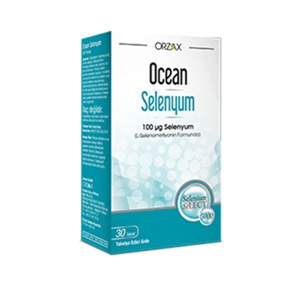 Ocean Selenyum 100mcg 30 Tablet