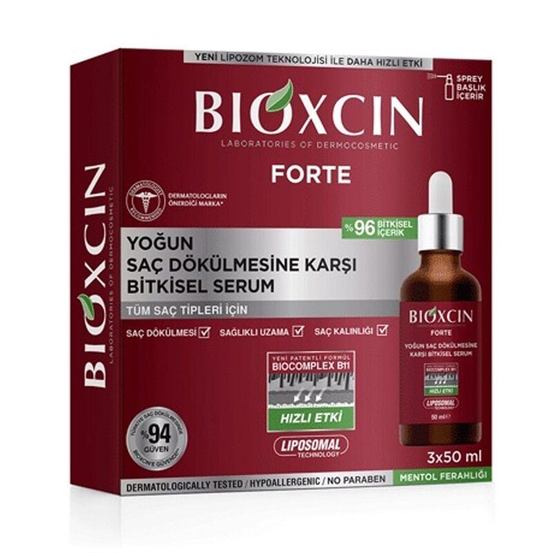 Bioxcin Fort Serum 50 ml 3lü