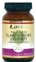Life Time Q Artichoke Milk Thistle