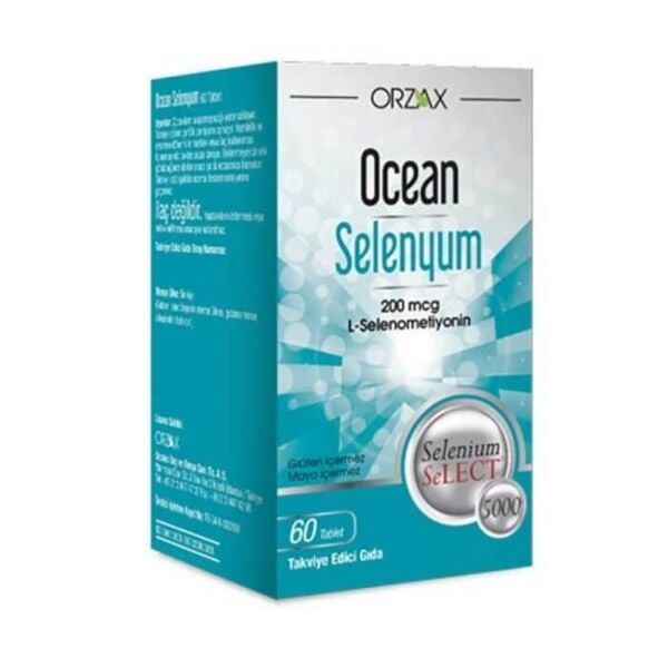 Ocean Selenyum 200mcg 60 Tablet