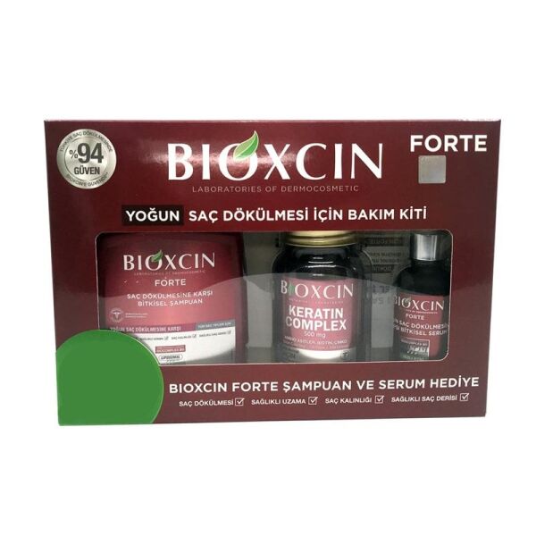 Bioxcin Forte Yoğun Bakım Kiti