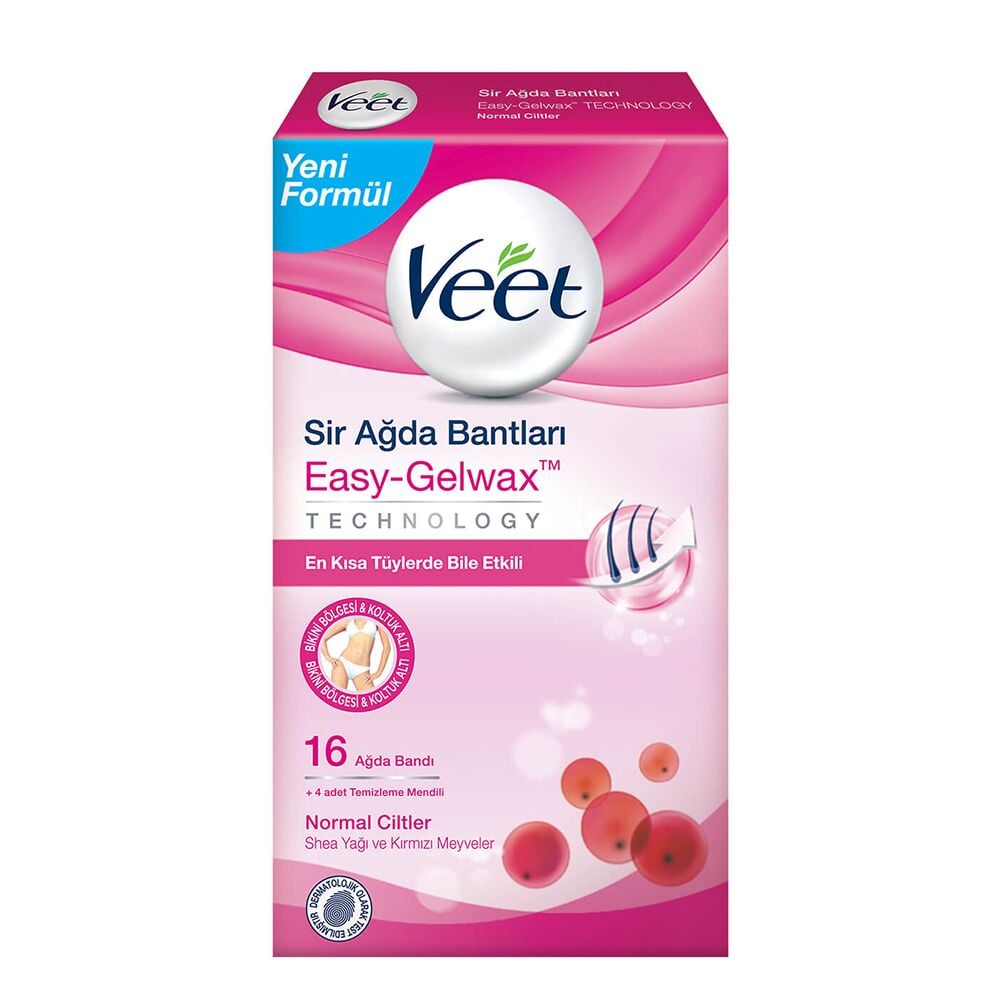 Veet Bikini Bölgesi ve Koltuk Altı Hazır Sir Ağda Bantları