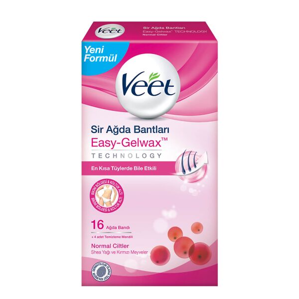 Veet Bikini Bölgesi ve Koltuk Altı Hazır Sir Ağda Bantları