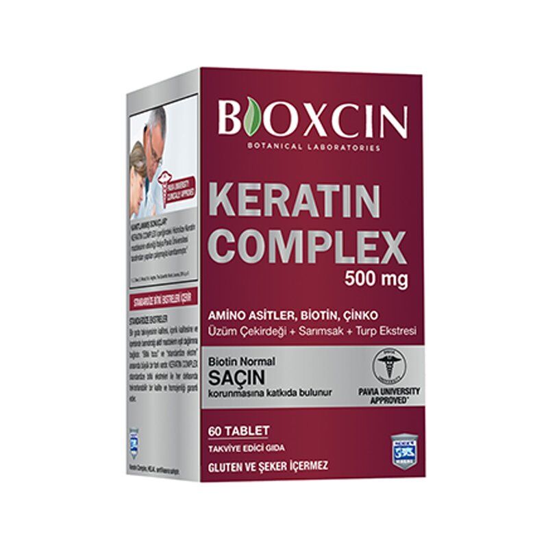 Bioxcin Keratin Complex 500 mg 60 Tablet