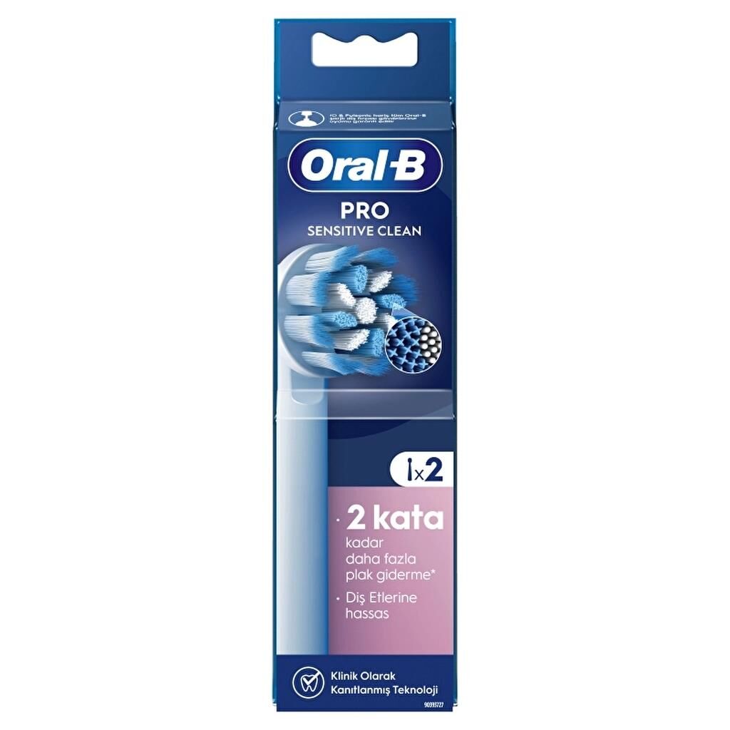 Oral-B Yedek Başlık Sensitive 2 Adet
