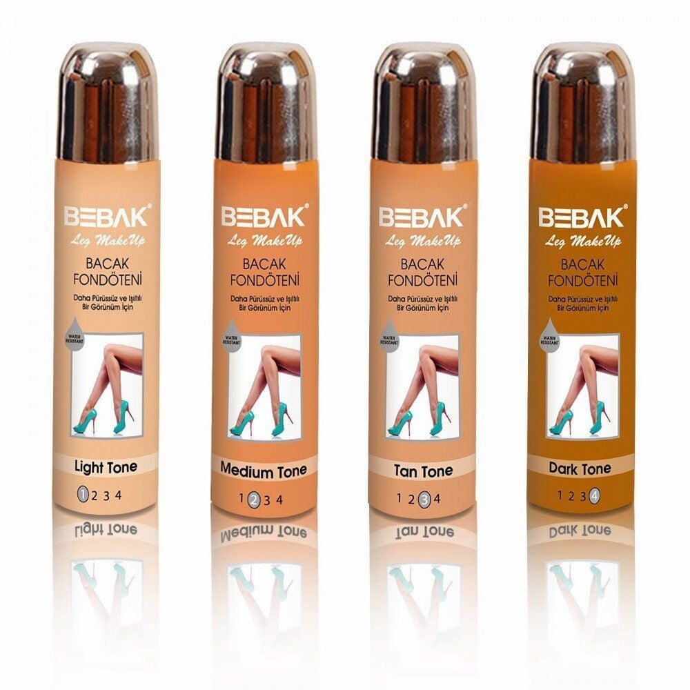 Bebak Bacak Fondöteni Sprey 75 ml