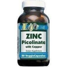 Life Time Zinc Picolinate with Copper