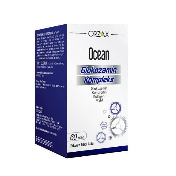 Ocean Glukozamin Kompleks 60 Tablet