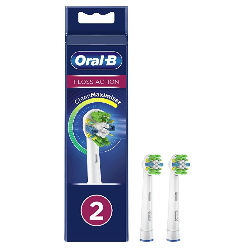 Oral-B Yedek Başlık Floss Action 2 li