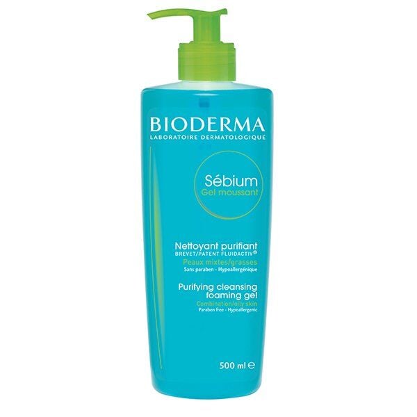 Bioderma Sebium Foaming Gel Temizleme Jeli 500 ml Tekli Puanlı