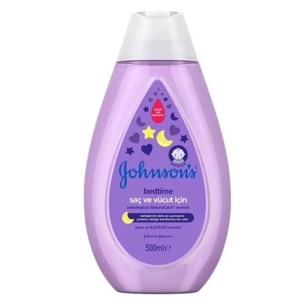 Johnsons Baby Bedtime Saç ve Vücut Şampuanı 500 ml