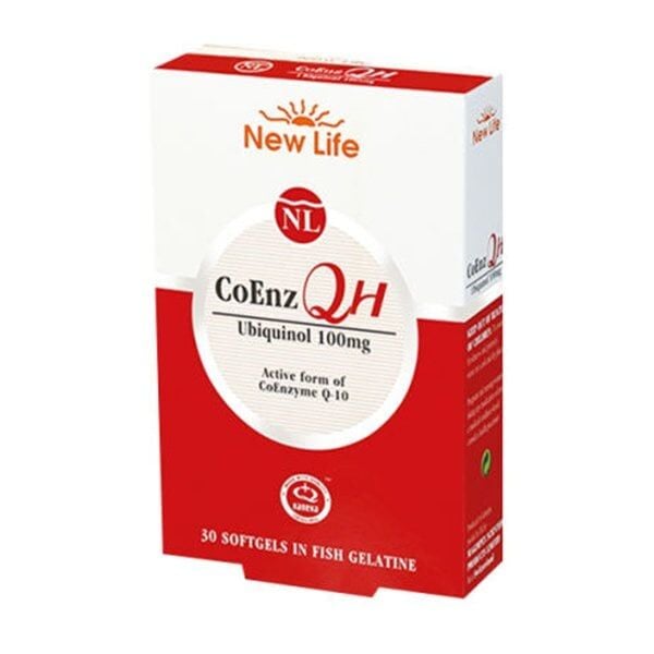 New Life CoEnz QH 100mg 30 Kapsül