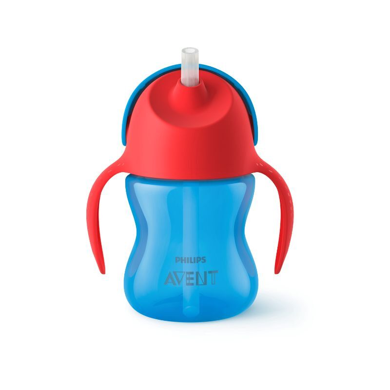 Avent SCF796/01 Desenli Pipetli Bardak 200 ml - Erkek
