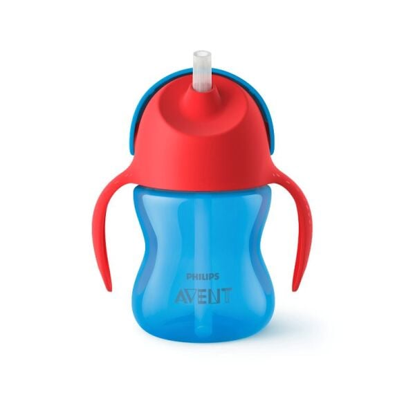 Avent SCF796/01 Desenli Pipetli Bardak 200 ml - Erkek