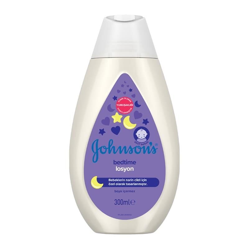 Johnsons Baby Bedtime Losyon 300 ml