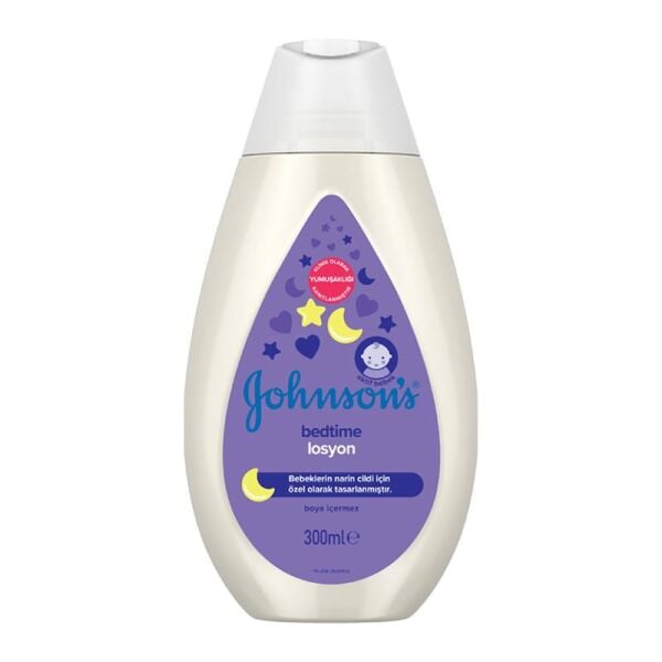 Johnsons Baby Bedtime Losyon 300 ml