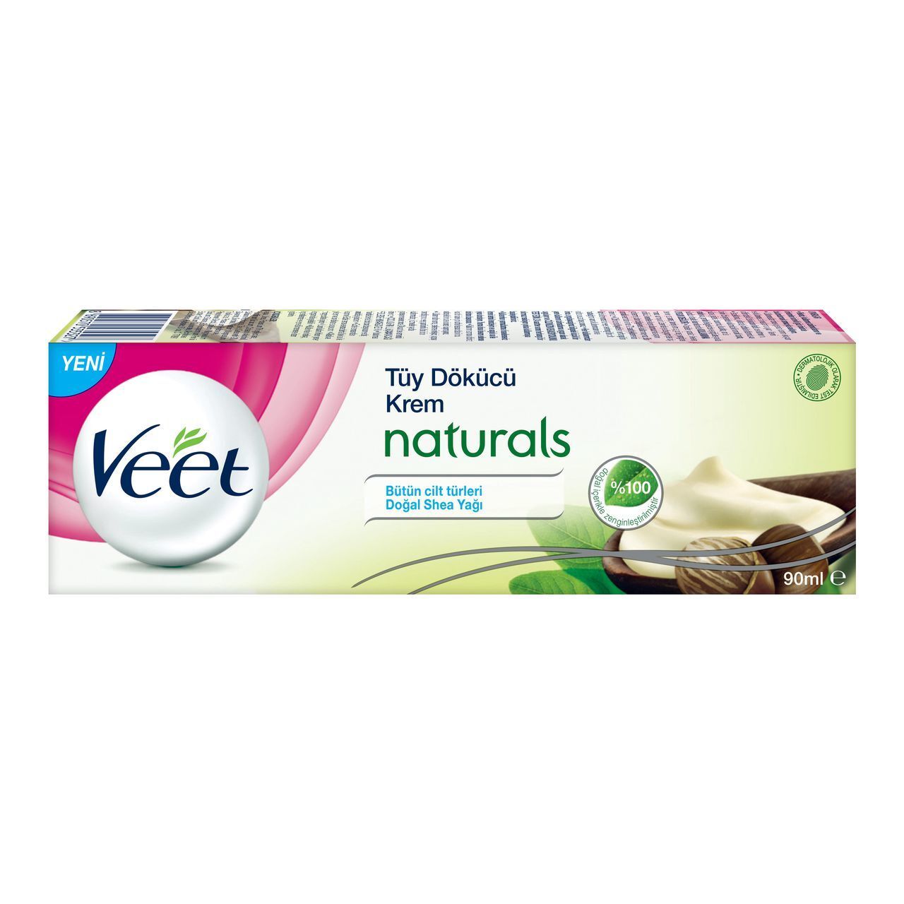 Veet Naturals Tüy Dökücü Krem 100 ml