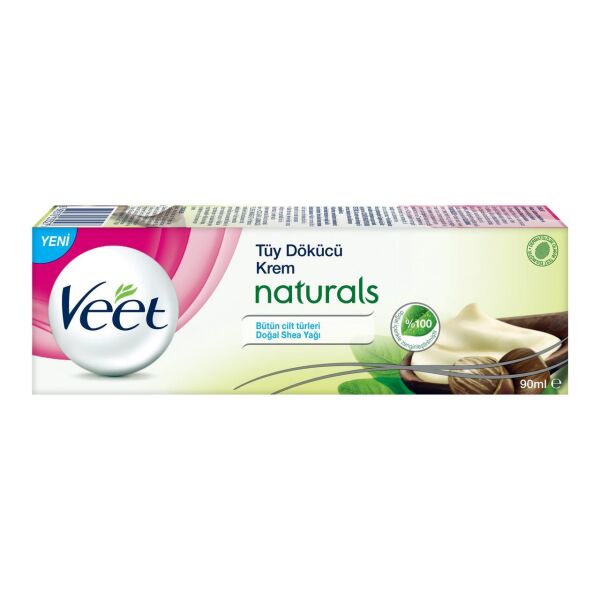 Veet Naturals Tüy Dökücü Krem 100 ml