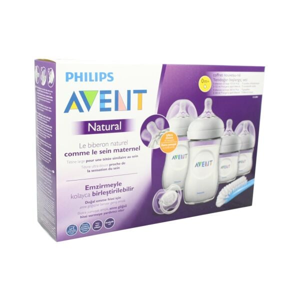 Avent Naturel PP 301/01 Yenidoğan Hediye Seti