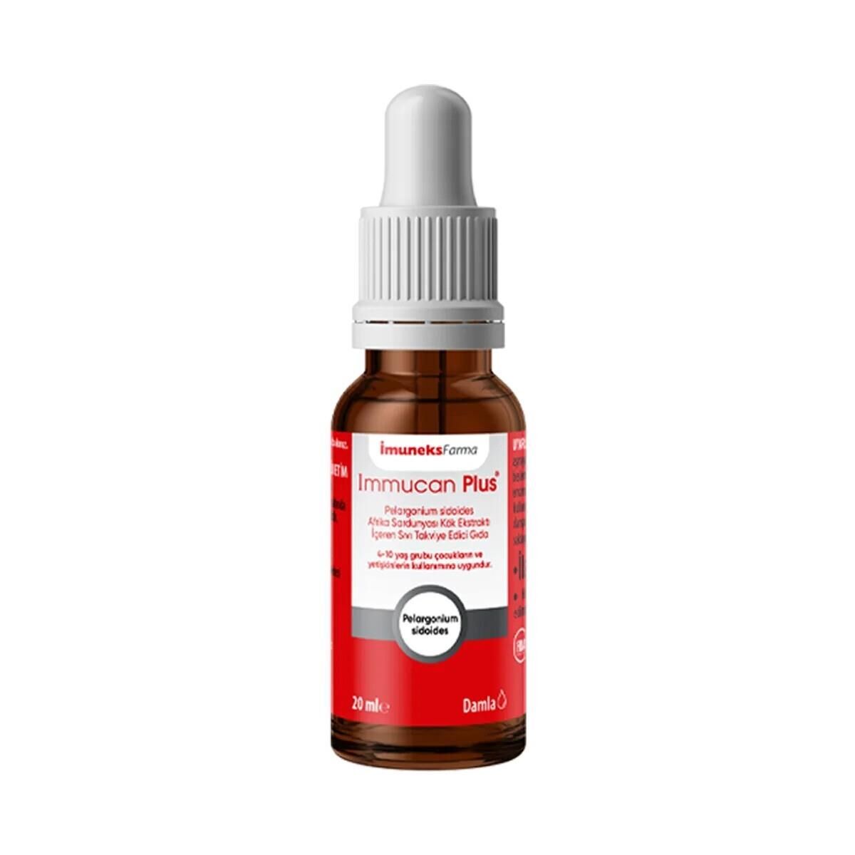 İmuneks Immucan Plus Damla 50 ml