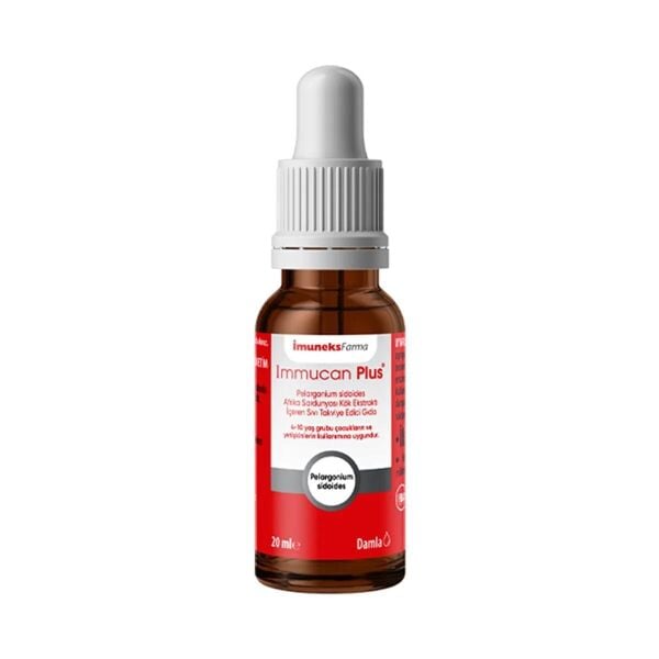 İmuneks Immucan Plus Damla 50 ml