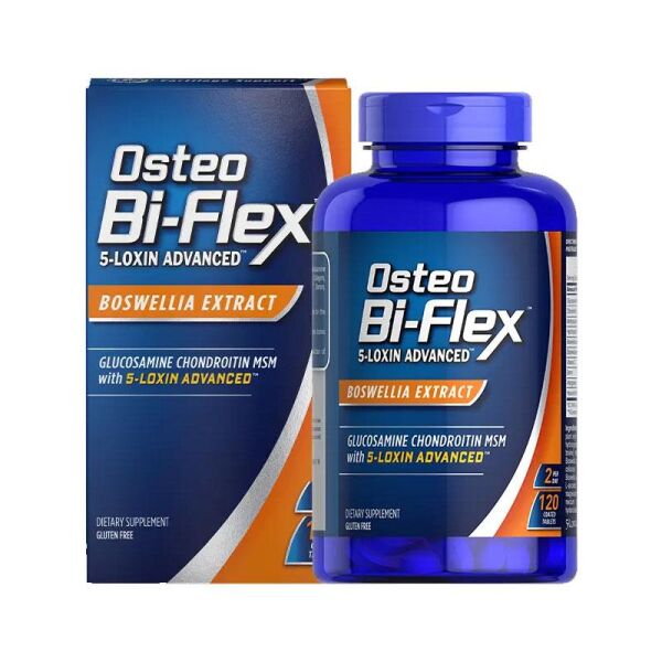 Osteo Bi-flex 5-Loxin Advanced 120 Kaplet