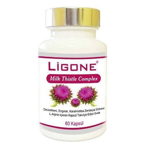 Ligone Milk Thistle Complex 60 Kapsül