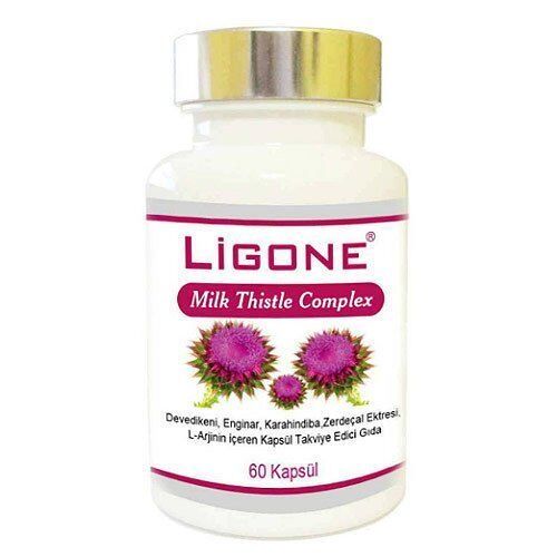 Ligone Milk Thistle Complex 60 Kapsül
