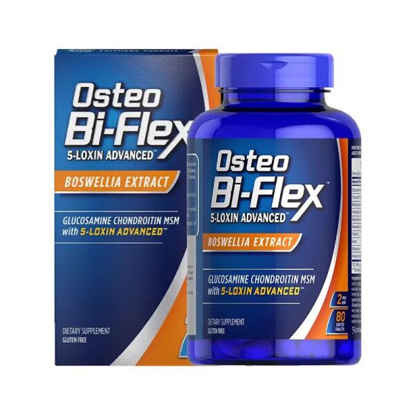 Osteo Bi-flex 5-Loxin Advanced 80 Kaplet