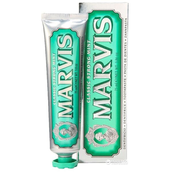 Marvis Classic Strong Mint Diş Macunu 85 ml