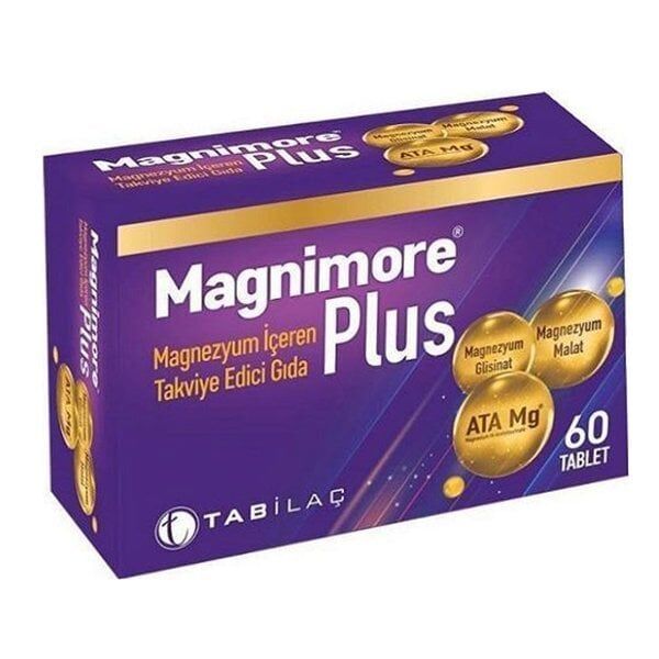 Magnimore Plus 60 Tablet