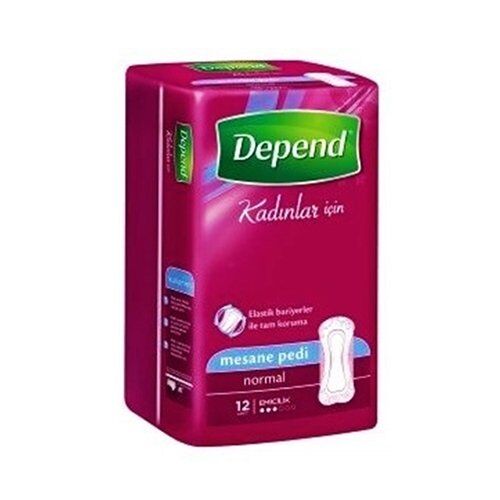 Depend Mesane Pedi Normal Kadın 12li