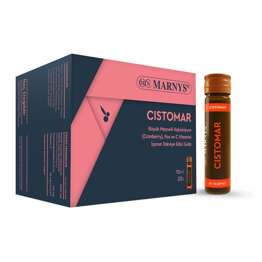 Marnys Cistomar Cranberry 20 Flakon x 10 ml
