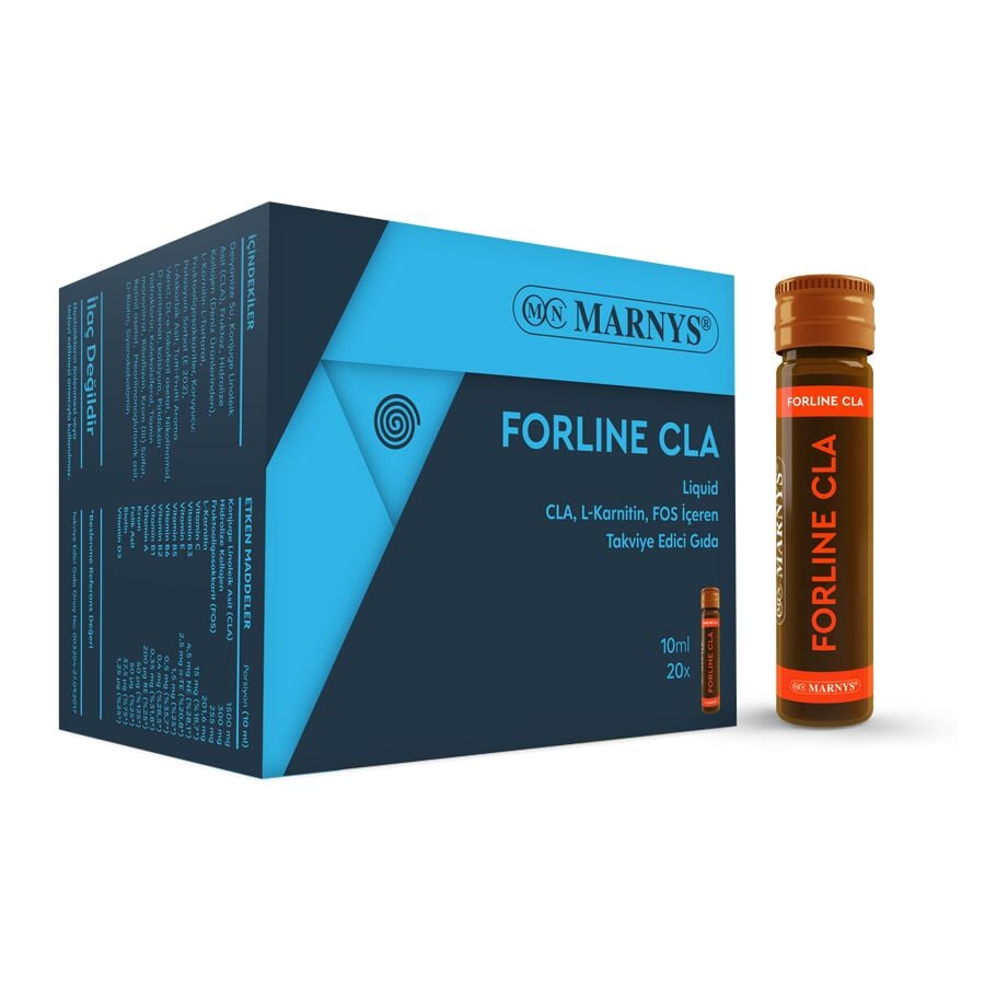 Marnys Forline Cla Likit 20 Flakon