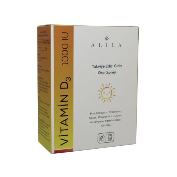Alila Vitamin D3 1000 IU 20 ml