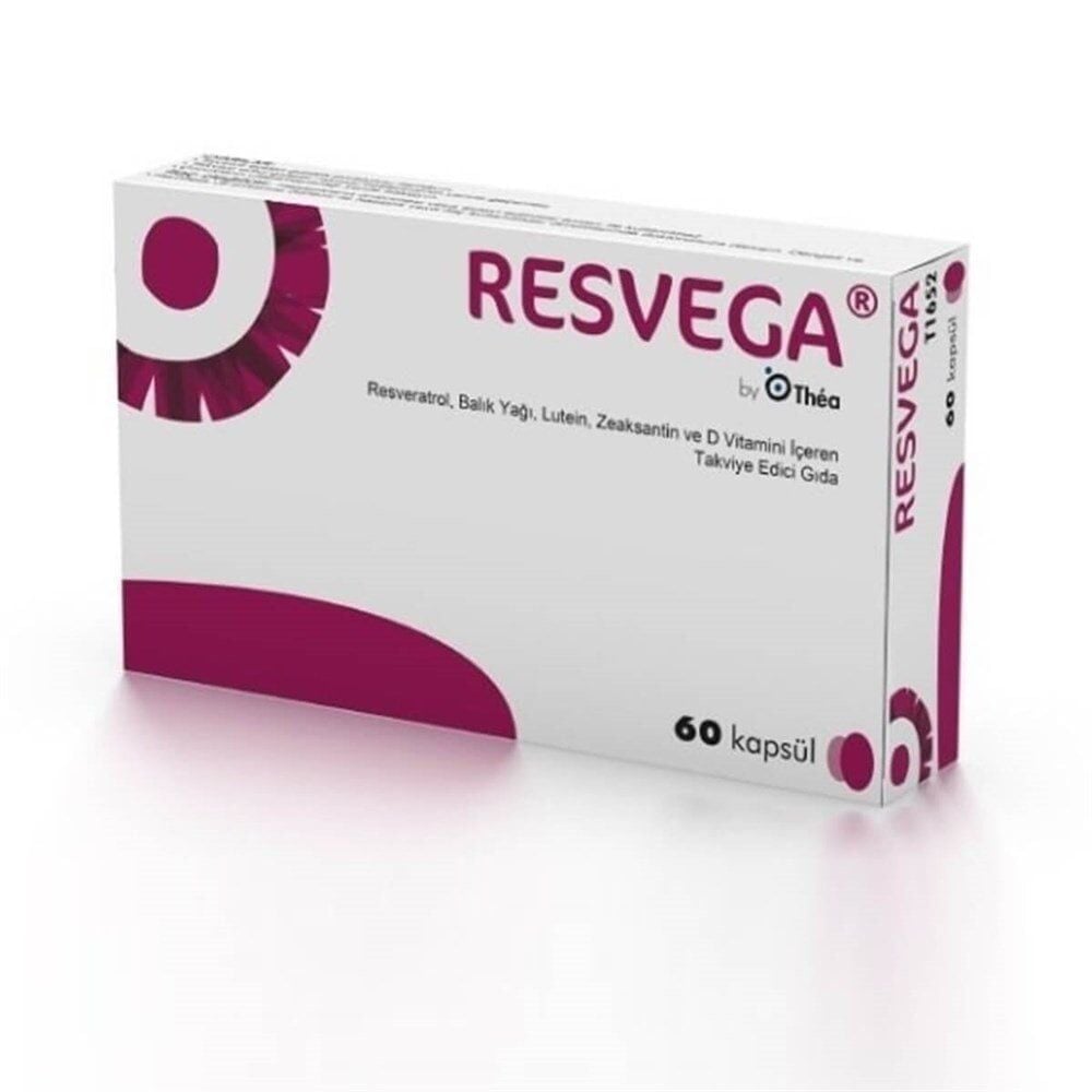 Resvega 60 Kapsül