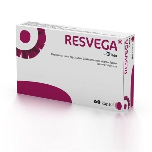 Resvega 60 Kapsül