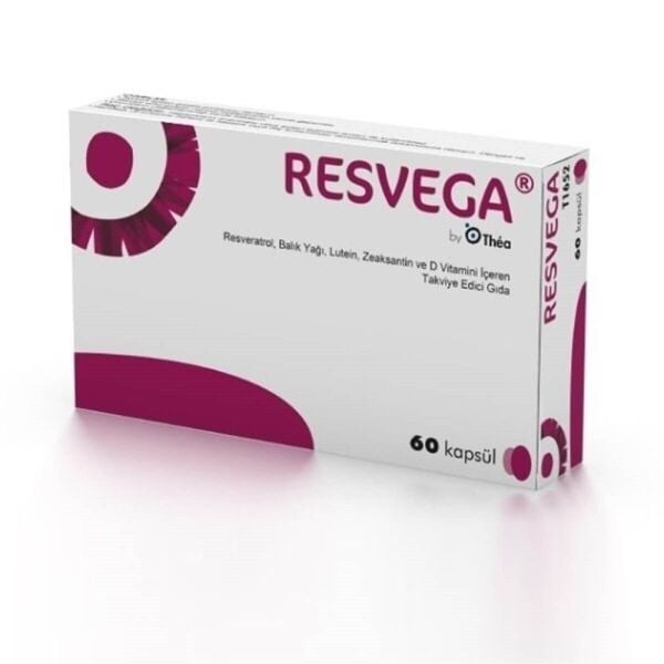 Resvega 60 Kapsül