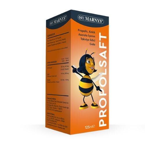 Marnys Propolsaft Propolis 125 ml Şurup