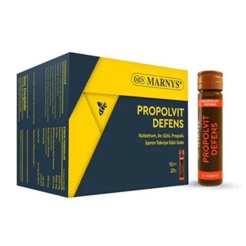 Marnys Propolvit Defens 20 Flakon x 10ml