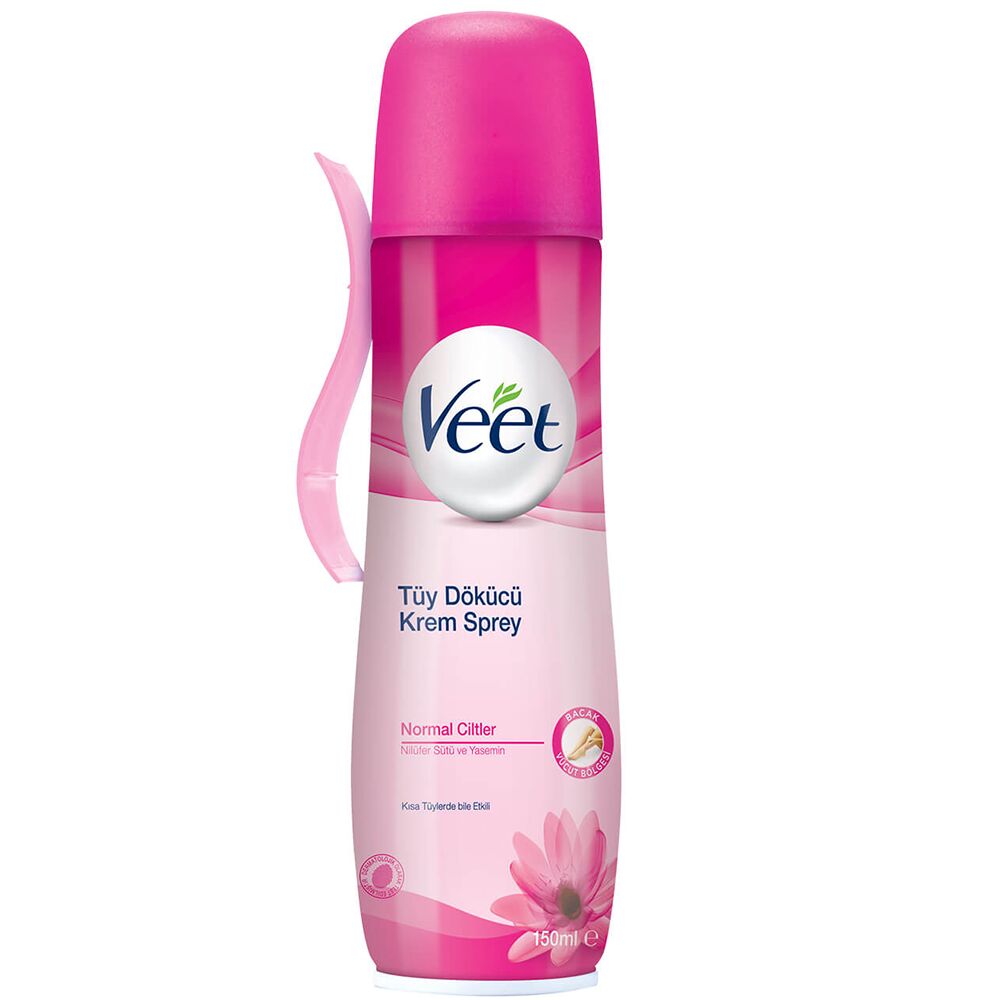 Veet Tüy Dökücü Krem Sprey Normal 150 ml Pembe
