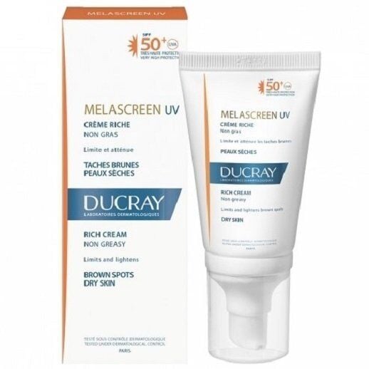 Ducray Melascreen Creme Rich SPF 50 Kuru Cilt 40ml